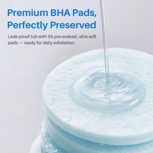 BHA Facial Toner Pads