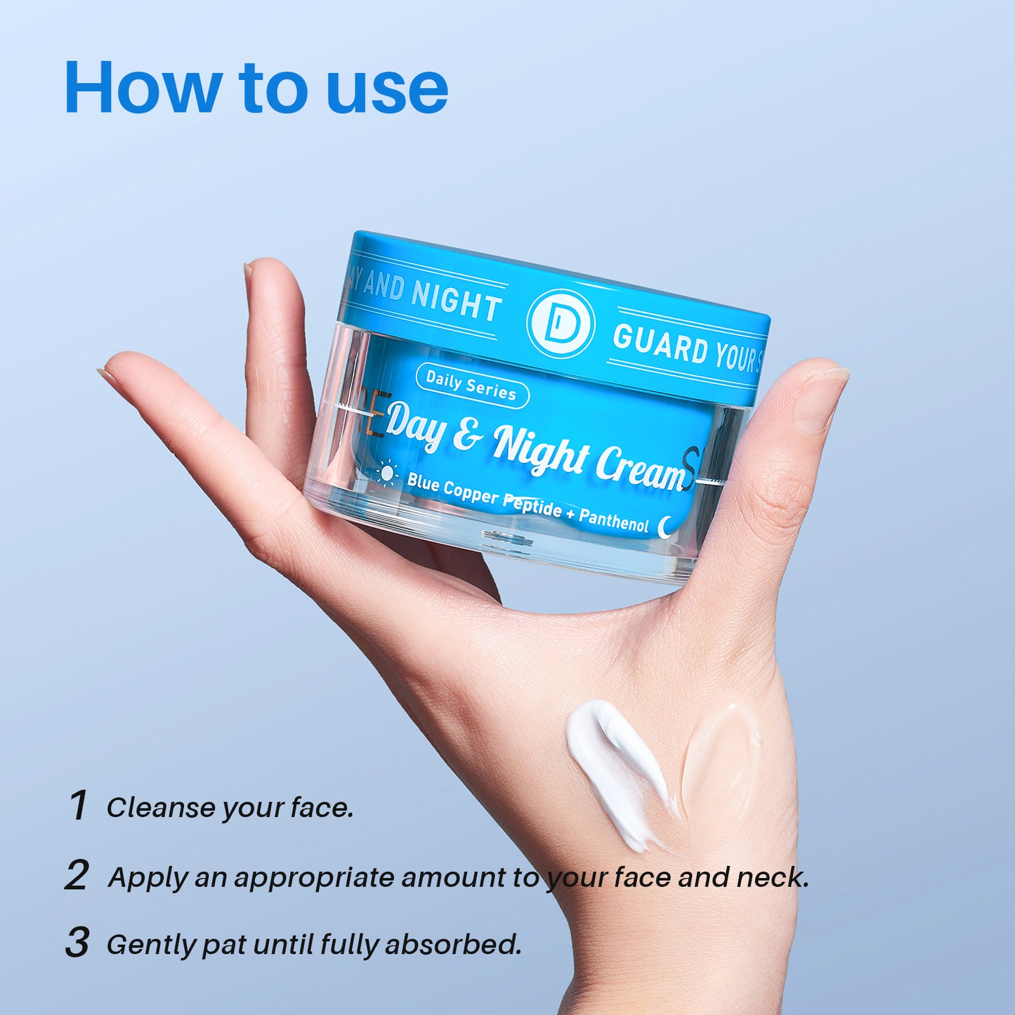 Day & Night Cream set