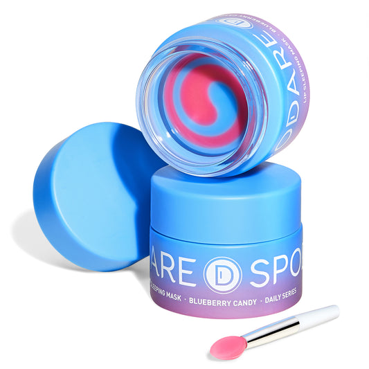 Lip Sleeping Mask Blueberry Candy Glow Balm