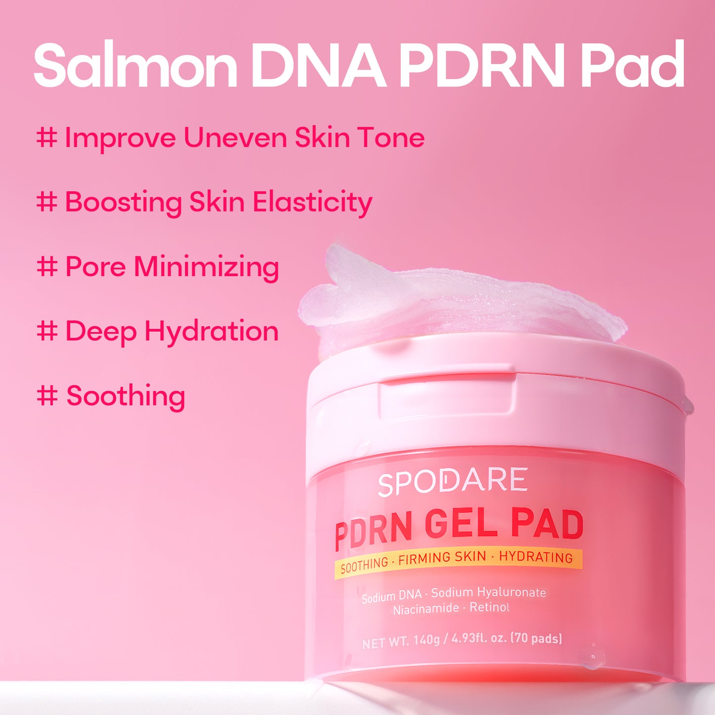 PERN Facial Toner Pads