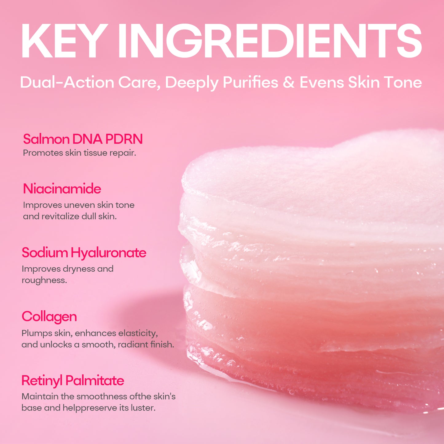 PERN Facial Toner Pads