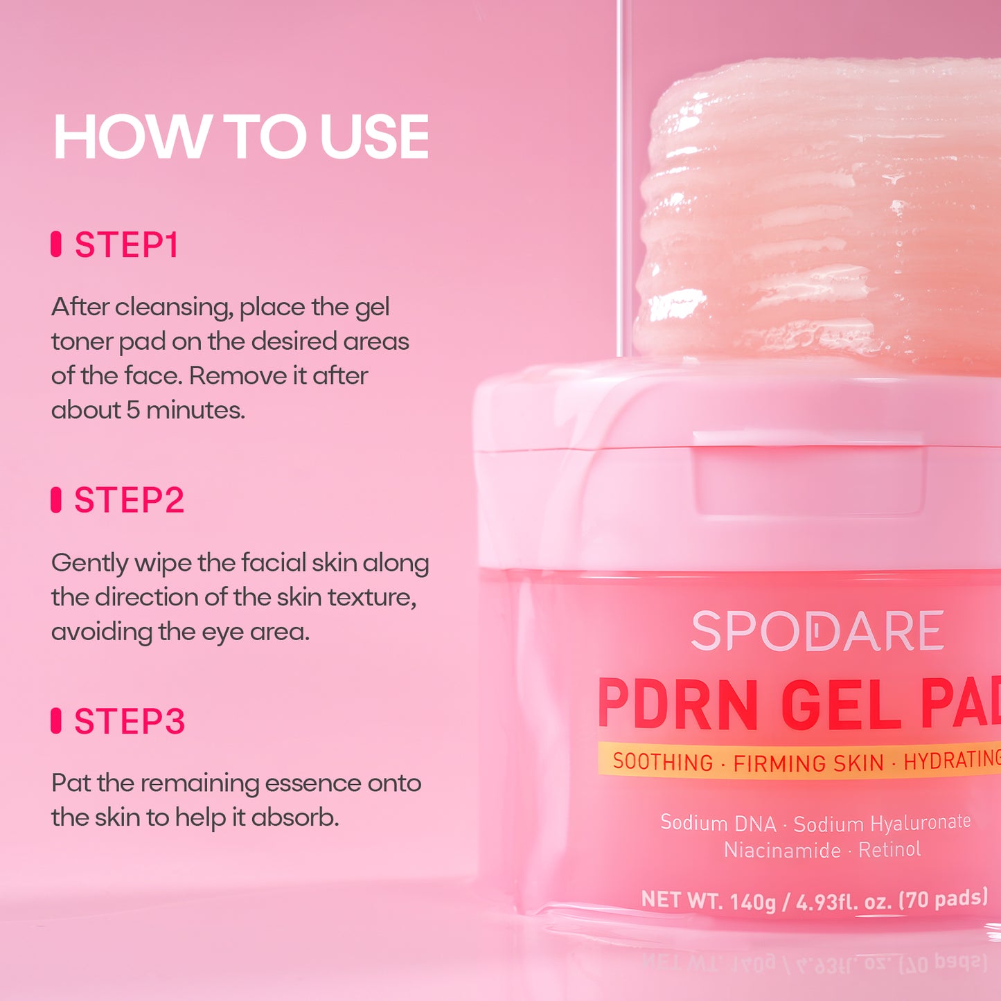 PERN Facial Toner Pads