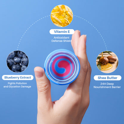 Lip Sleeping Mask Blueberry Candy Glow Balm