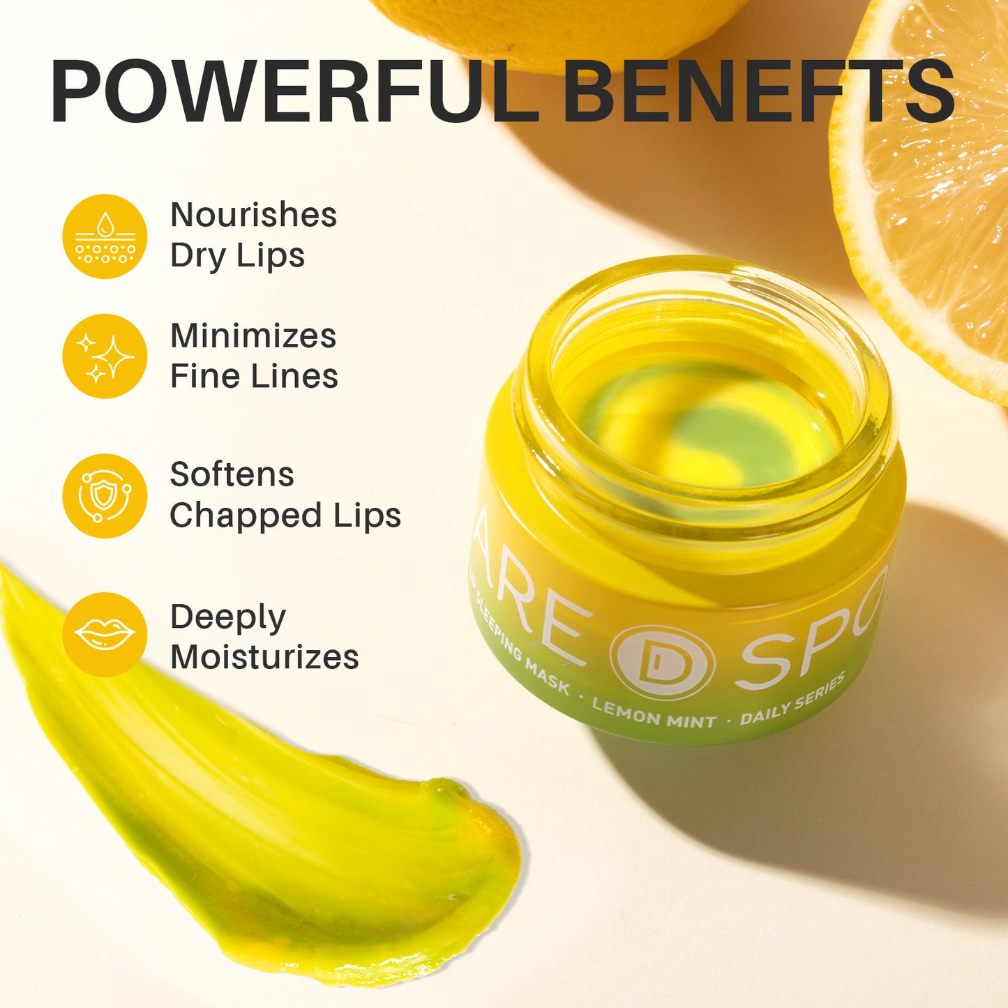 Sleeping Lip Mask Lemon
