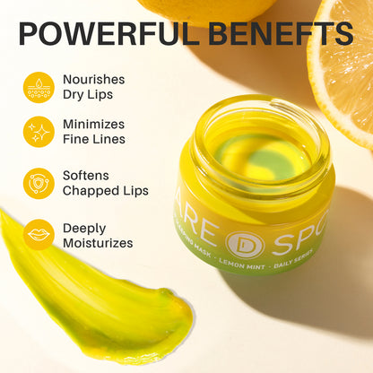 Sleeping Lip Mask Lemon