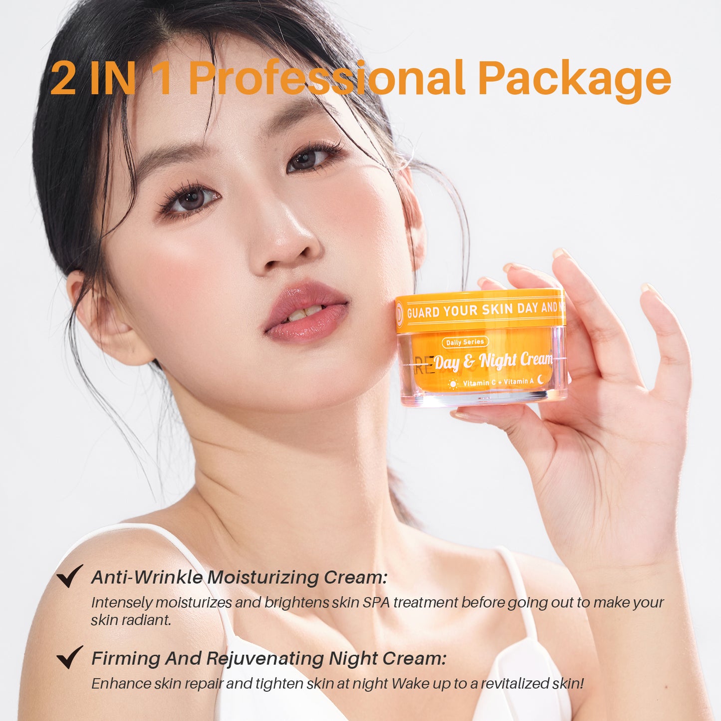 SPODARE Day & Night Cream set