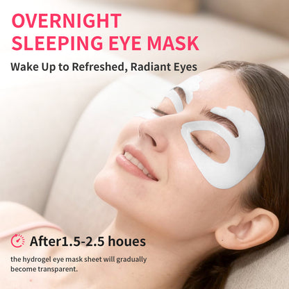 Mystic White Ok Eye Mask 6 pieces