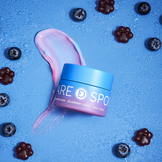 Lip Sleeping Mask Blueberry Candy Glow Balm