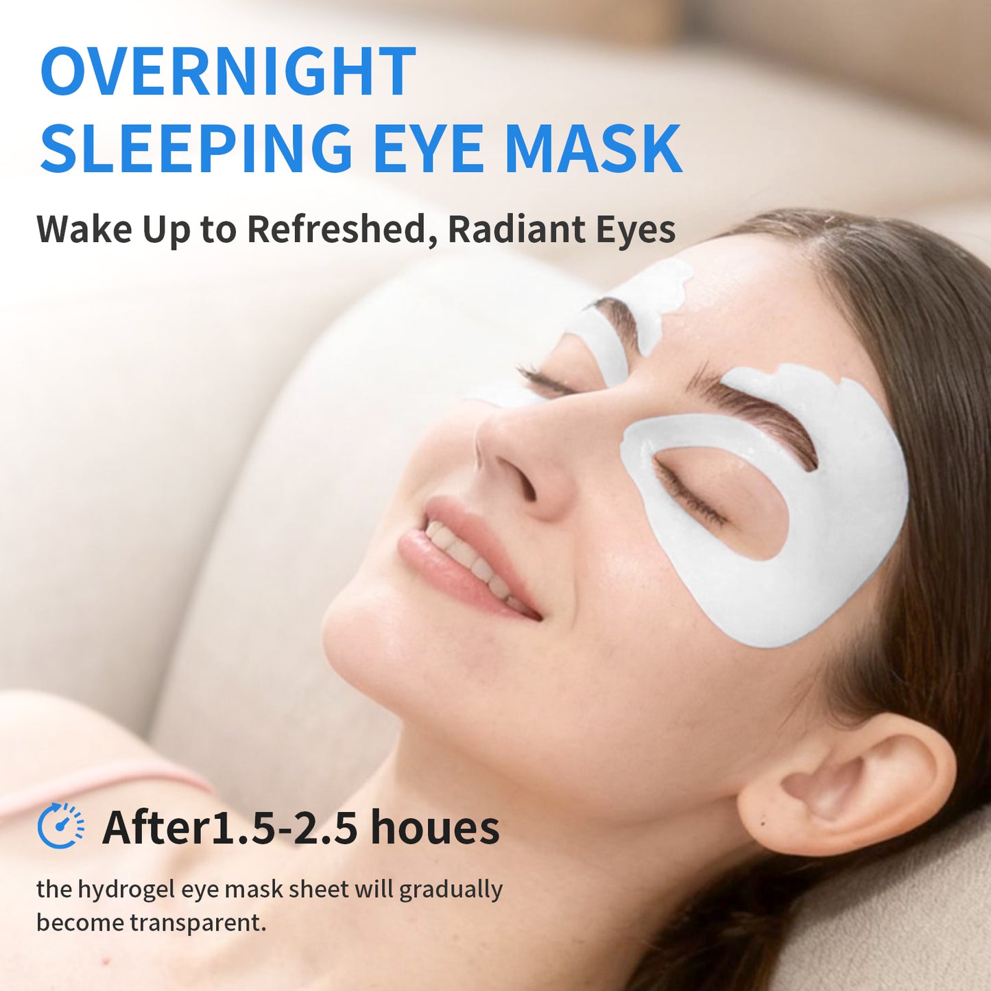 Happy Blue Ok Eye Mask 6 pieces