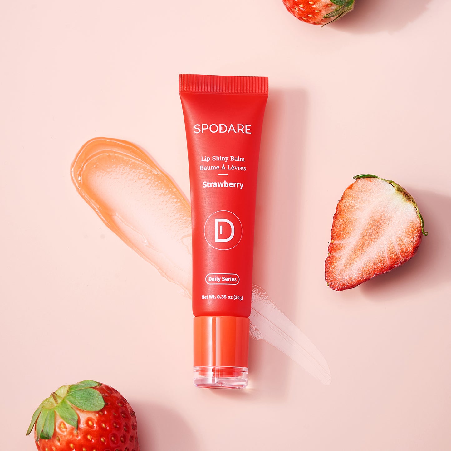 Lip Oil Balm Strawberry