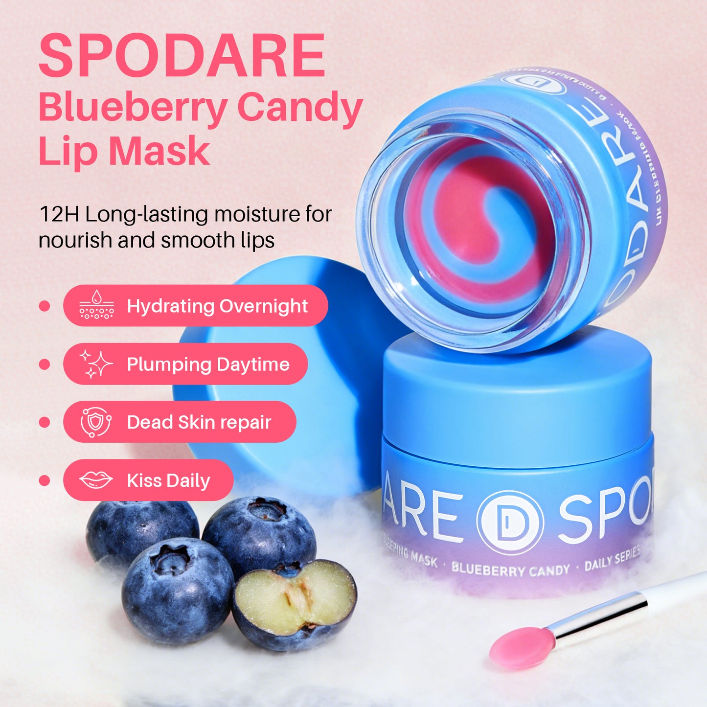 Lip Sleeping Mask Blueberry Candy