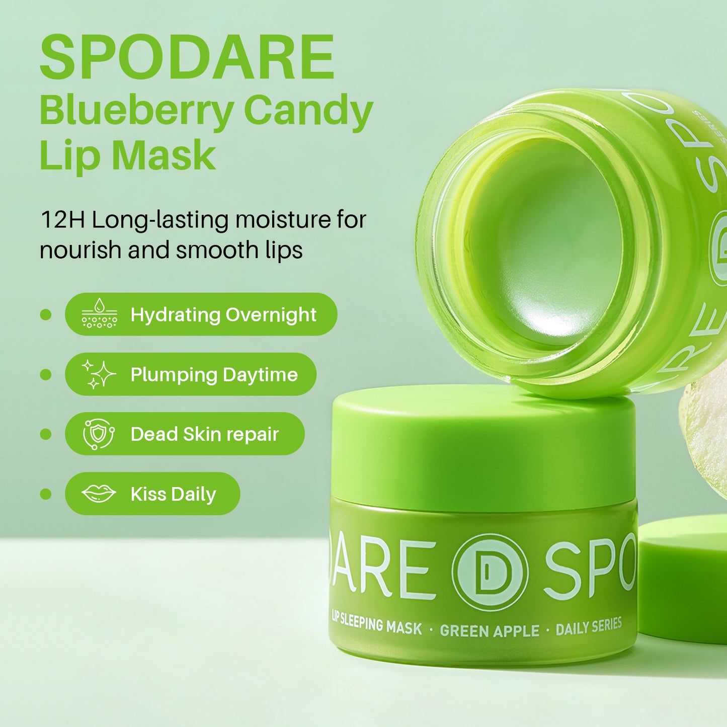 Sleeping Lip Mask Green Apple