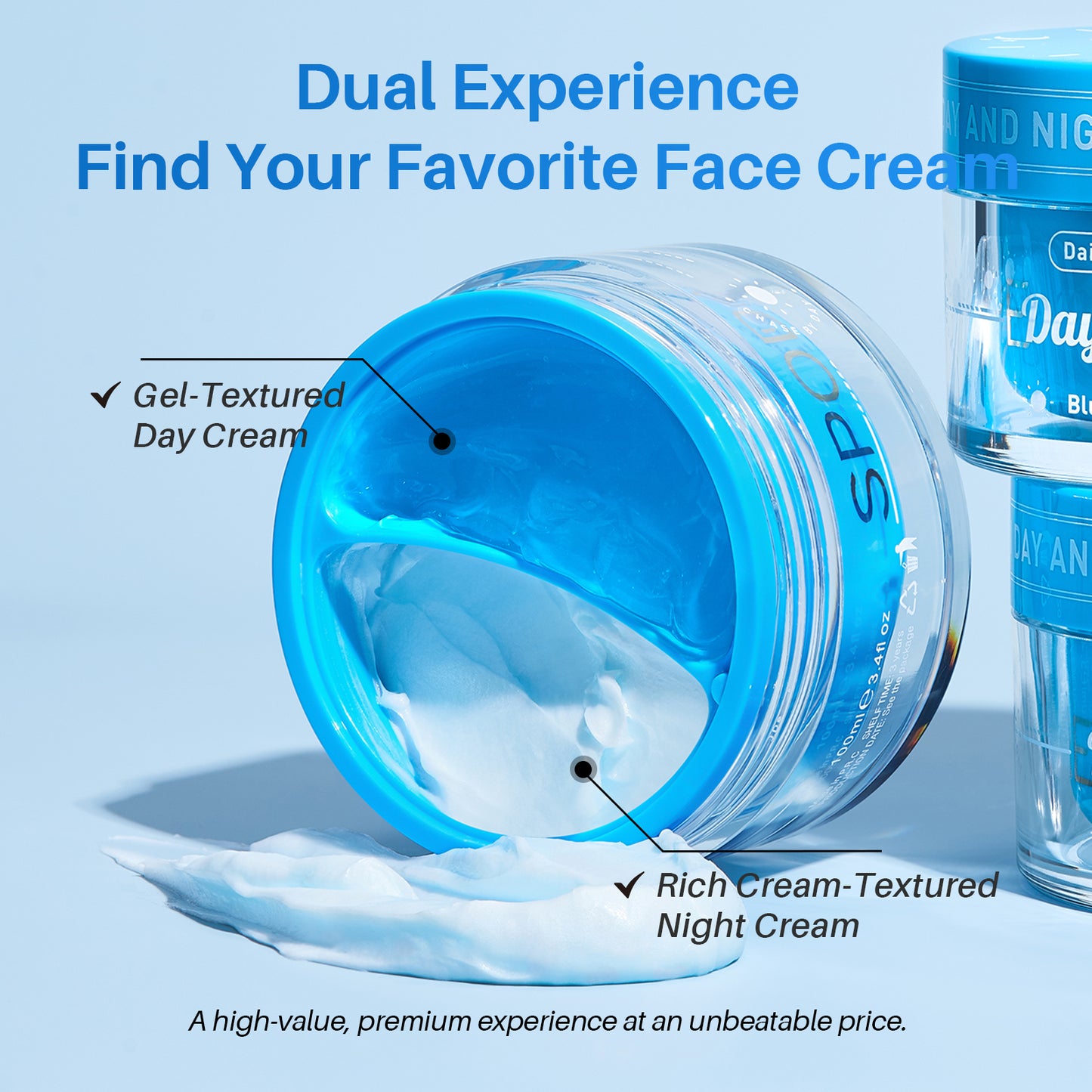 Day & Night Cream set