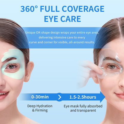 Happy Blue Ok Eye Mask 6 pieces