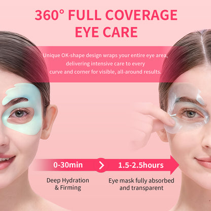 Mystic White Ok Eye Mask 6 pieces