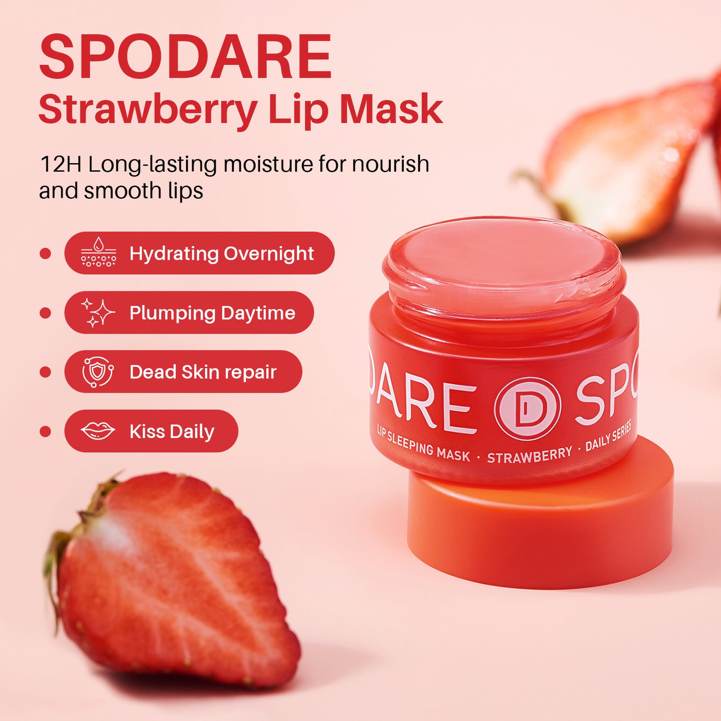 Sleeping Lip Mask Strawberry