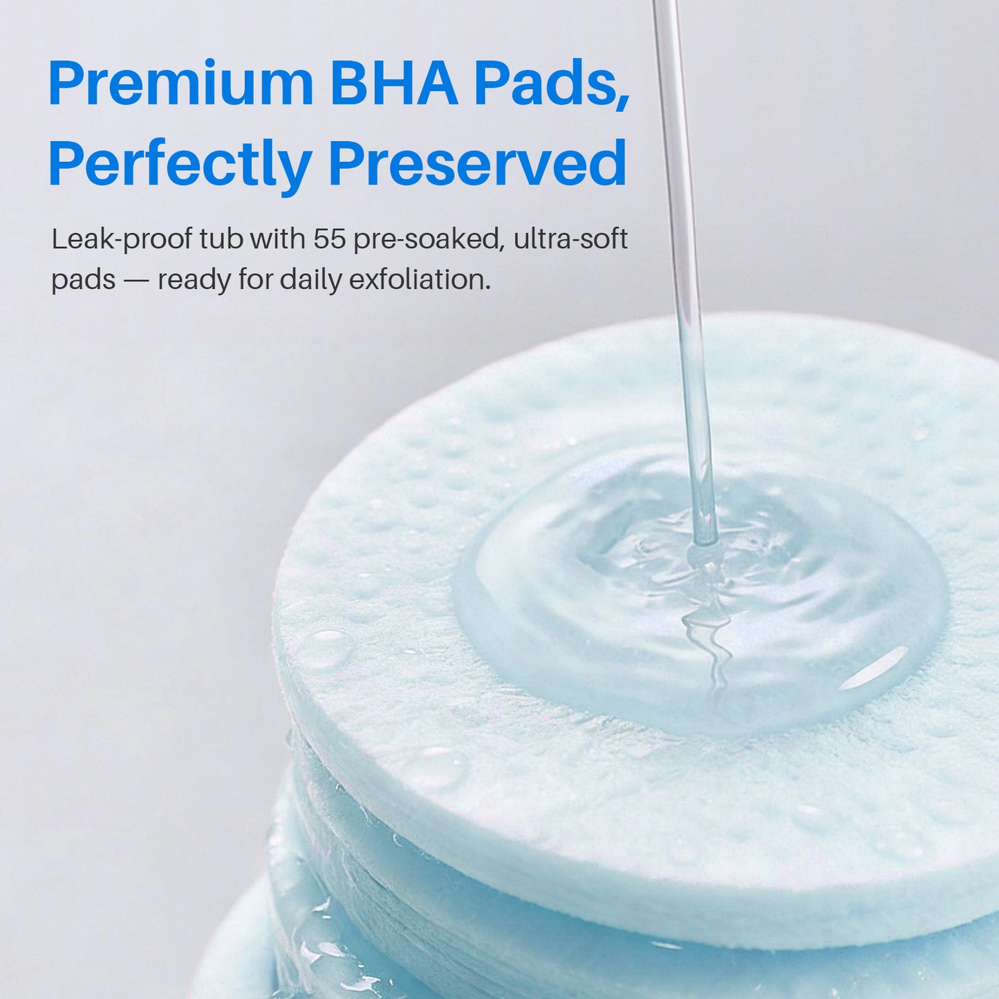 BHA Facial Toner Pads