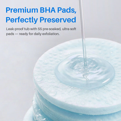 BHA Facial Toner Pads