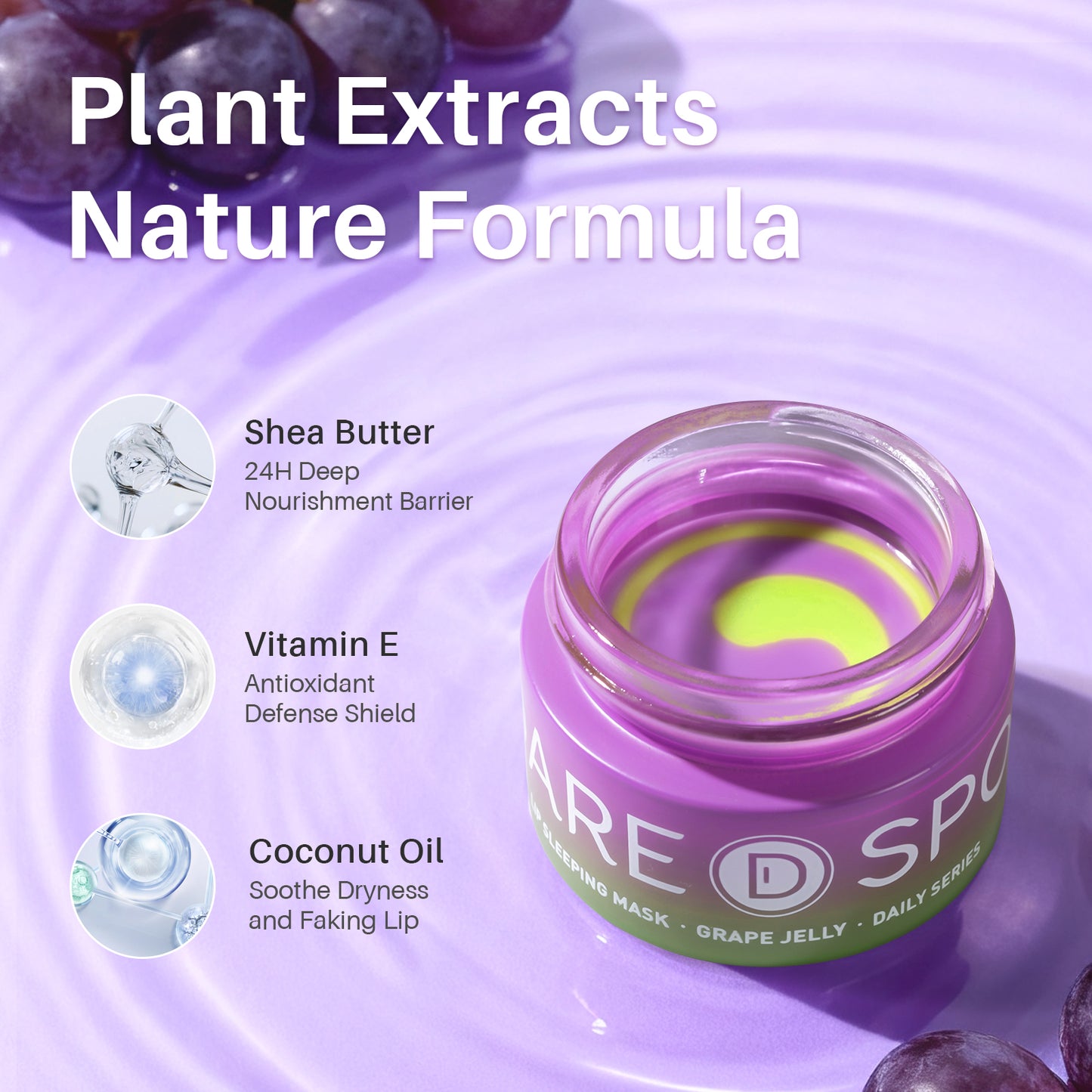 Sleeping Lip Mask Grape