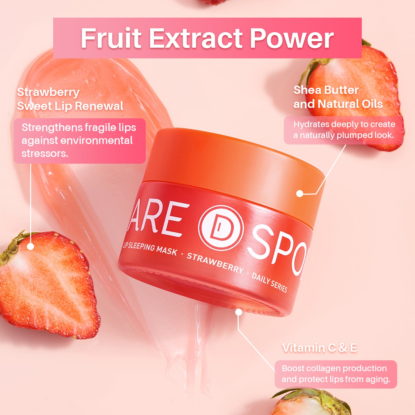 Sleeping Lip Mask Strawberry