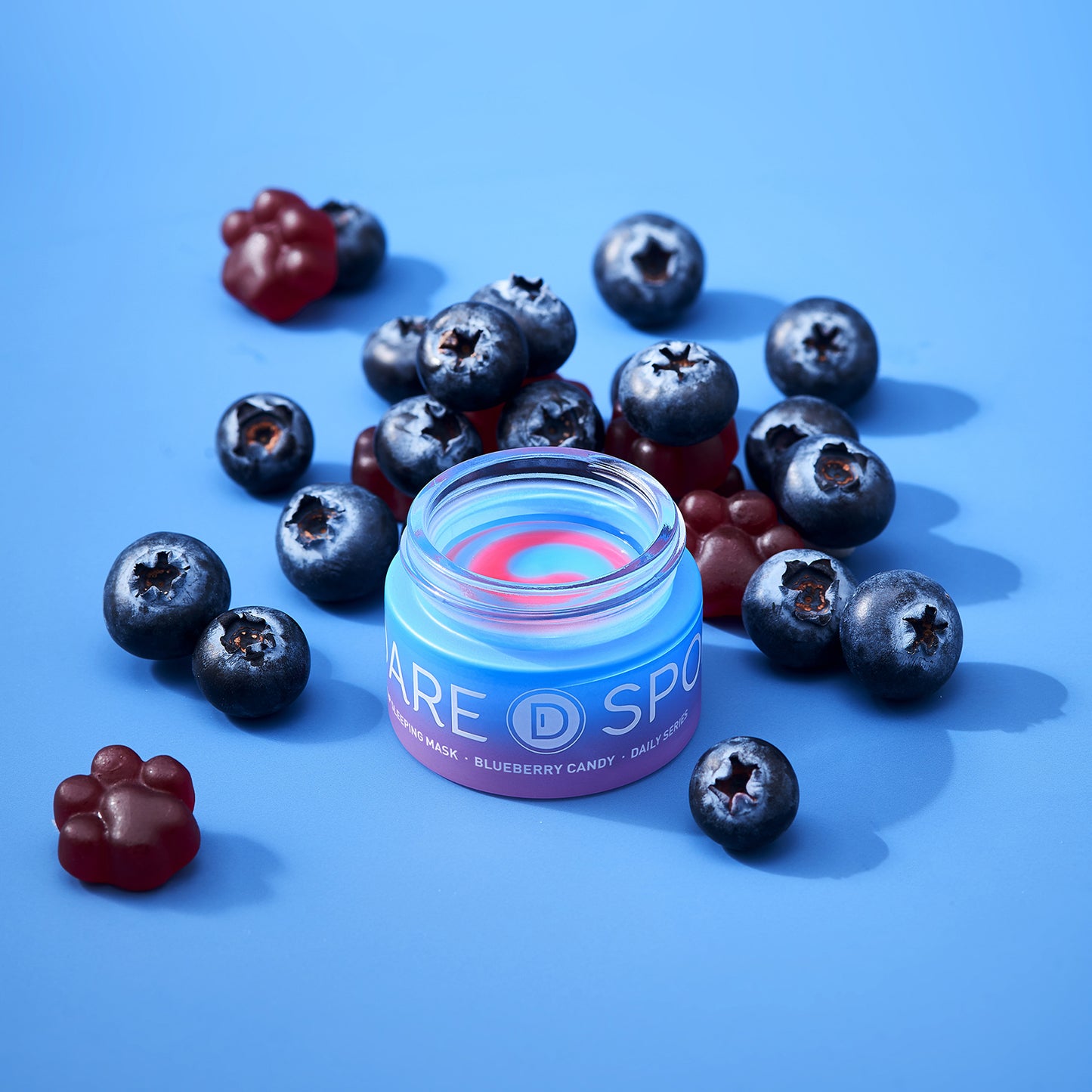 Lip Sleeping Mask Blueberry Candy Glow Balm