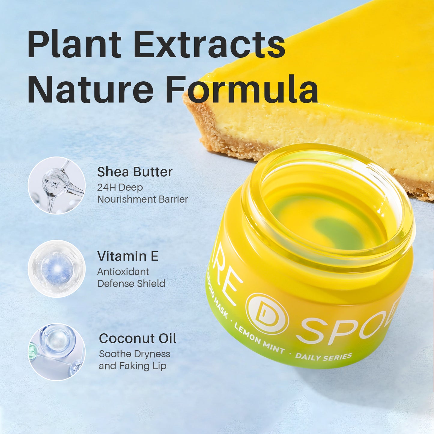 Sleeping Lip Mask Lemon