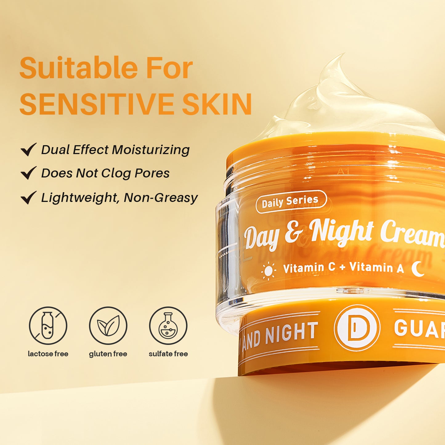 SPODARE Day & Night Cream set