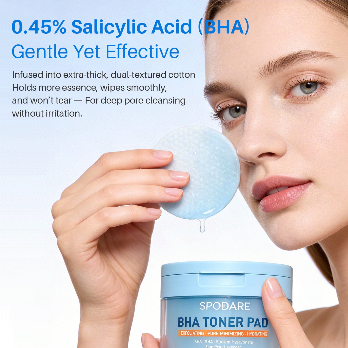 BHA Facial Toner Pads