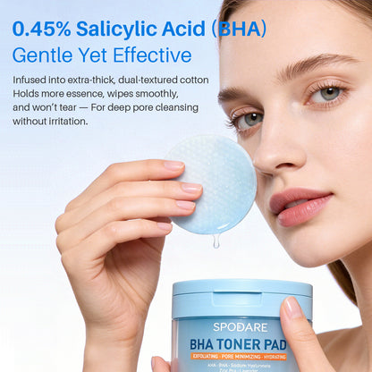 BHA Facial Toner Pads