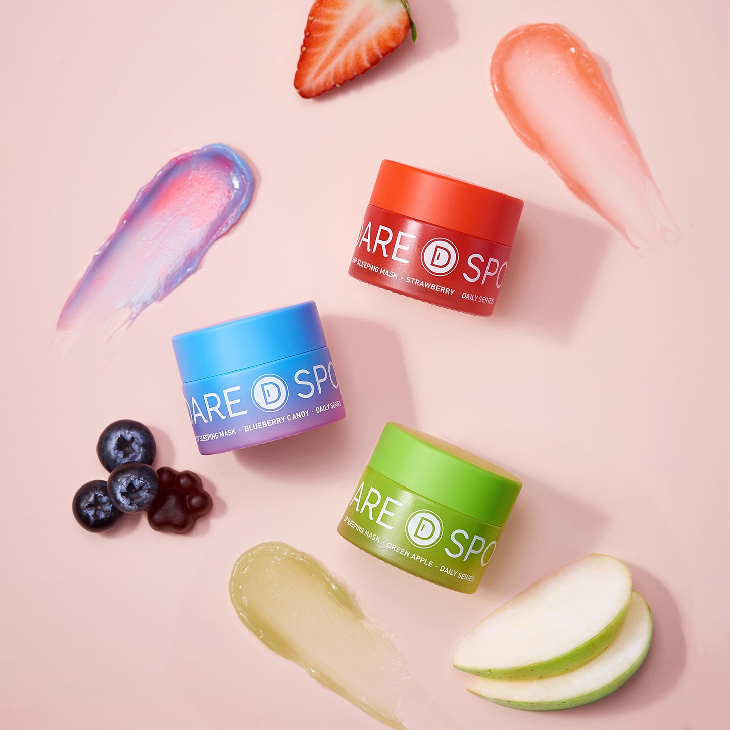 Lip Sleeping Mask Blueberry Candy Glow Balm