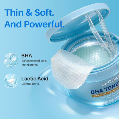 BHA Facial Toner Pads