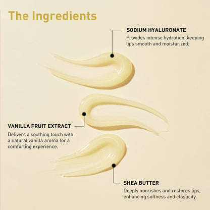 Lip Glowy Balm Vanilla