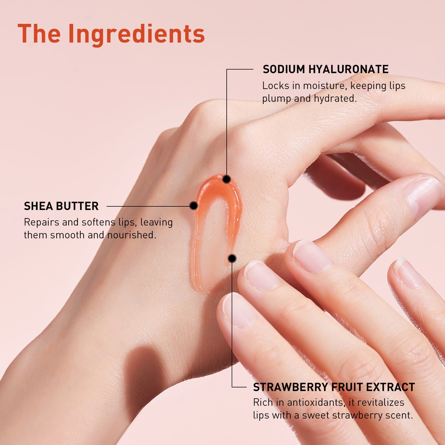 Lip Oil Balm Strawberry