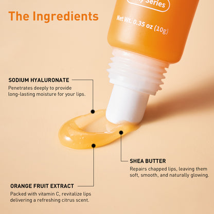 Lip Butter Balm Orange