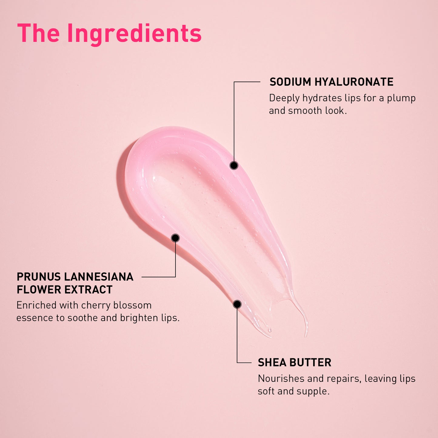 Lip Glowy Balm Cherry Blossom