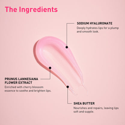 Lip Glowy Balm Cherry Blossom